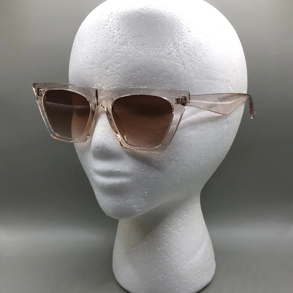 Curated bundle 9 trendy fashion sunglasses variety of brands and styles.